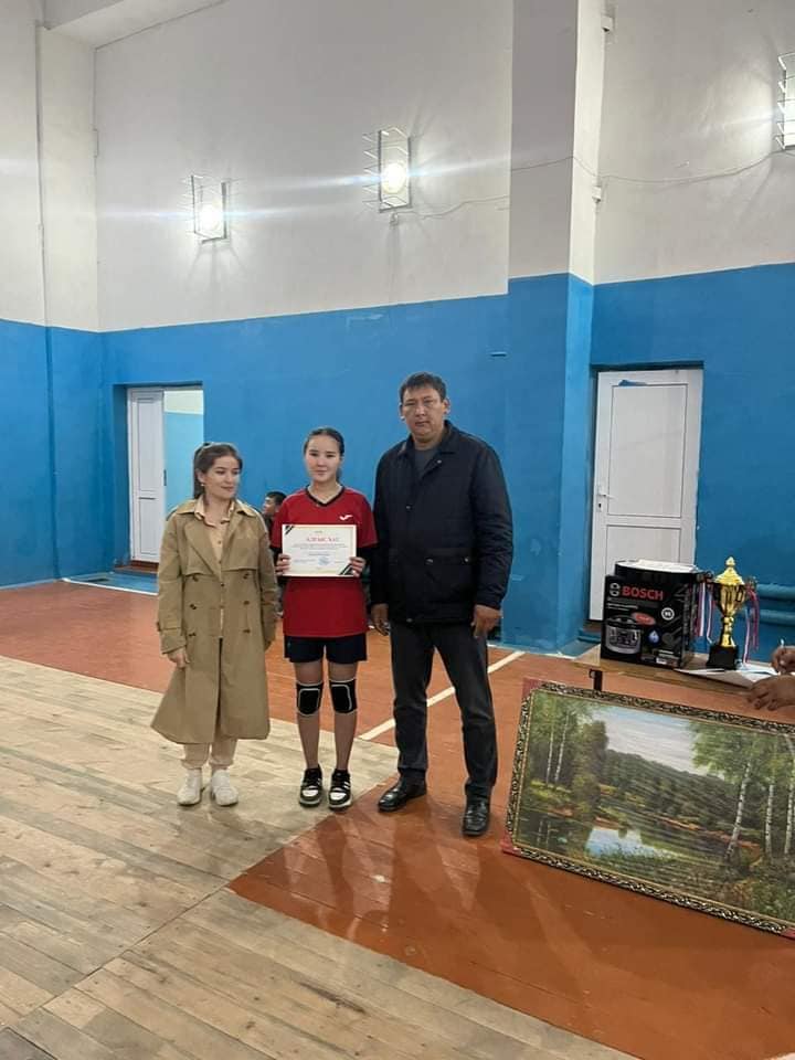 ҚЫЗДАР АРАСЫНДА ВОЛЕЙБОЛДАН АУДАНДЫҚ ТУРНИР ӨТТІ 🔰 2023 жылдың 22 қараша күні "Біз салауатты өмір сүреміз"  атты қыздар арасында волейболдан аудандық турнир өткізілді.
